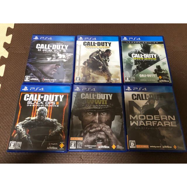 call of duty ソフトまとめ売り - 家庭用ゲームソフト