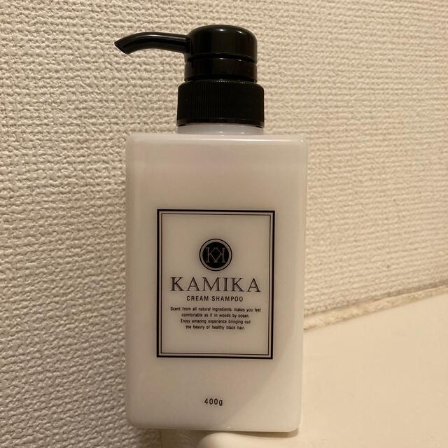 黒髪クリームシャンプー kamika カミカ jrYZUE7TwJ