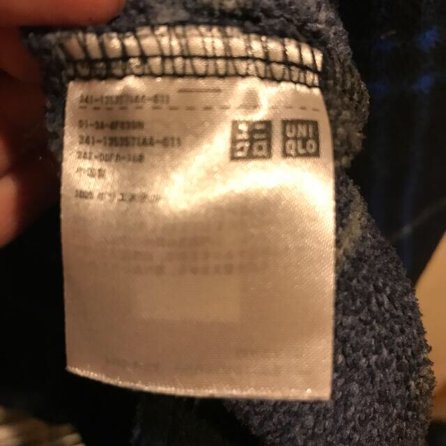 UNIQLO(ユニクロ)のユニクロ　フリース メンズのトップス(その他)の商品写真