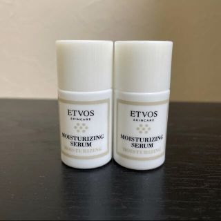 エトヴォス(ETVOS)のETVOS エトヴォス  保湿美容液モイスチャライジングセラム 10ml 2本(美容液)