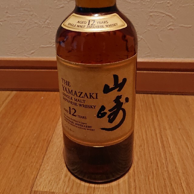 シングルモルトウイスキー 山崎12年 (正規品・箱なし) [ ウイスキー 日本
