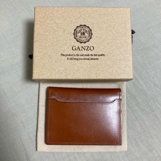 GANZO - 【美品】ガンゾ GANZO ブライドルレザー パスケース 定期入れ