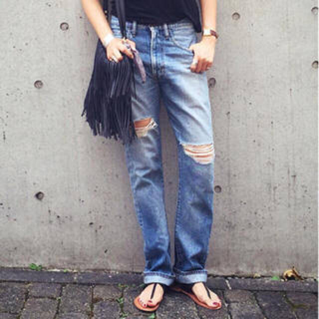 todayful ダメージ デニム 25 oliver's denim | フリマアプリ ラクマ todayful ダメージ デニム 25 oliver's denim | フリマアプリ ラクマ