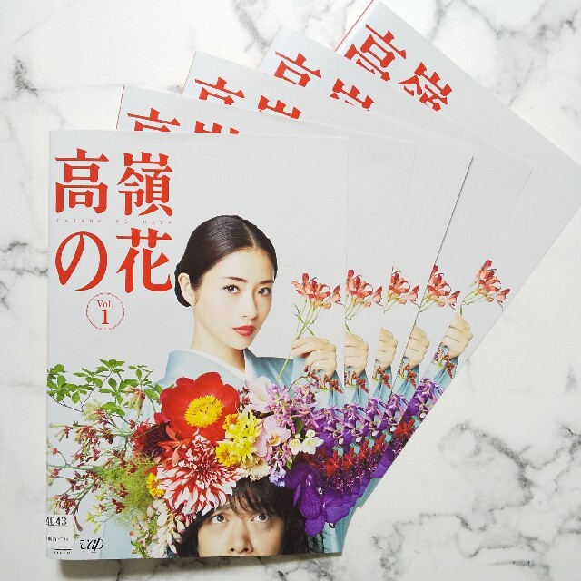 石原さとみ★ 峯田和伸『高嶺の花』レンタル落ちDVD★全巻