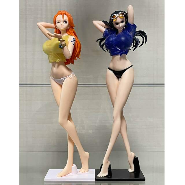 専用【2点セット】ナミ ロビン フィギュア 専用【2点セット】ナミ ロビン フィギュア