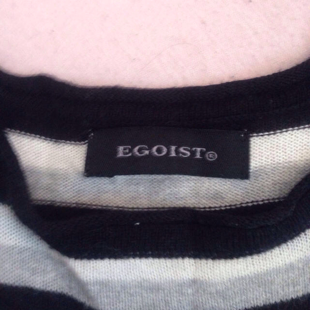 EGOIST(エゴイスト)のエゴイスト ニットマキシワンピ レディースのワンピース(ロングワンピース/マキシワンピース)の商品写真