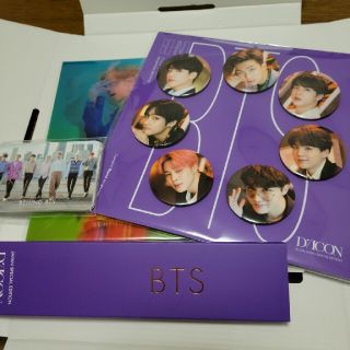 ボウダンショウネンダン(防弾少年団(BTS))のDICON JAPAN SPECIAL EDITION グッズ(アイドルグッズ)