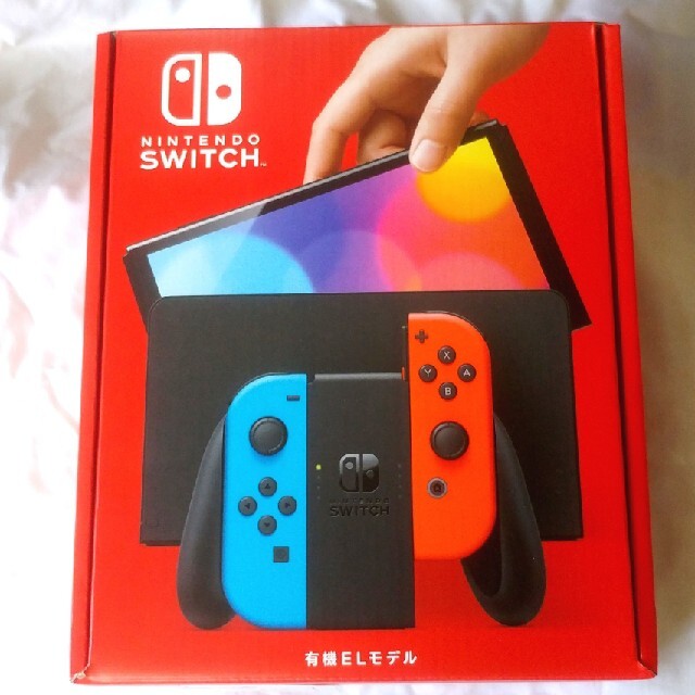 NintendoSwitch 有機ELモデル 新品未使用ゲームソフト/ゲーム機本体