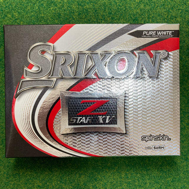 スリクソン Z-STAR XV SRIXON 4ダース 未使用新品 ゼットスター