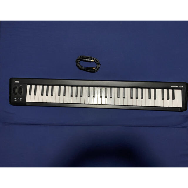 Korg microKEY air 61 使用極小 【第1位獲得！】 4405円引き