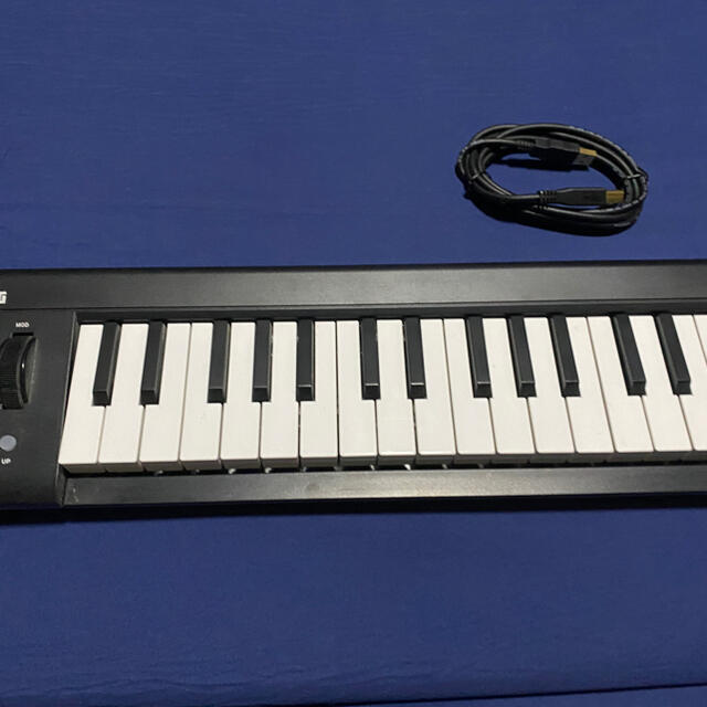 Korg microKEY air 61 使用極小 1