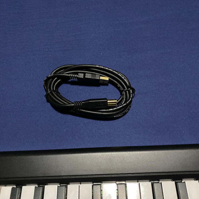 Korg microKEY air 61 使用極小 3