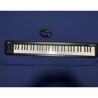 コルグ(KORG)のKorg microKEY air 61 使用極小(MIDIコントローラー)