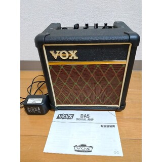【VOX】DA5 （小型ギターアンプ）