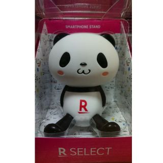 ラクテン(Rakuten)のお買いものパンダ スマホスタンド(キャラクターグッズ)