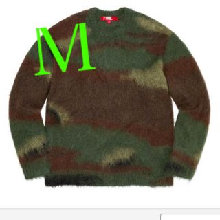 シュプリーム(Supreme)のSupreme JUNYA Brushed Camo Sweater Msize(ニット/セーター)