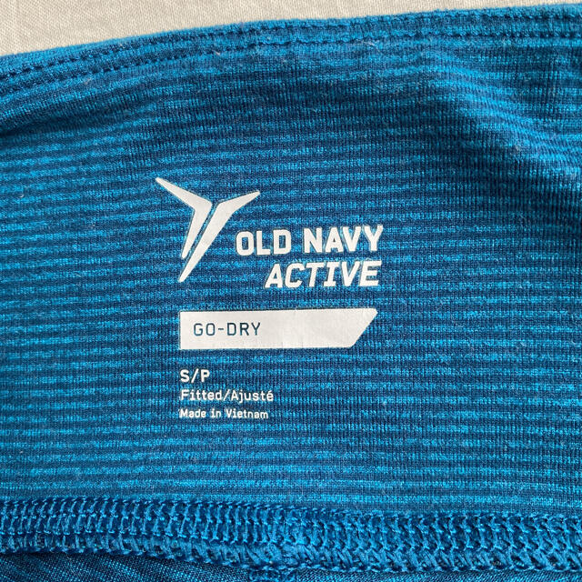 Old Navy(オールドネイビー)のold navy active Go-Dry アクティブ ストライプ レギンス レディースのレッグウェア(レギンス/スパッツ)の商品写真