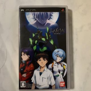 バンダイ(BANDAI)のヱヴァンゲリヲン：序 PSP(携帯用ゲームソフト)