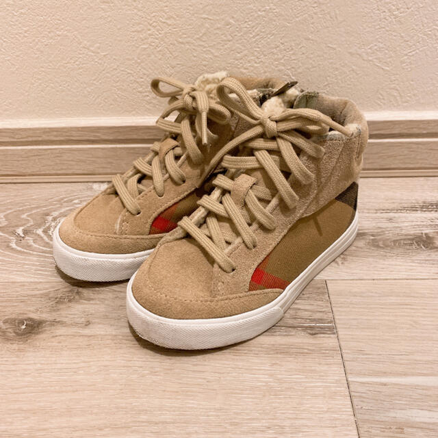 BURBERRY - バーバリー キッズスニーカー 16.5cmの通販 by はぁと's