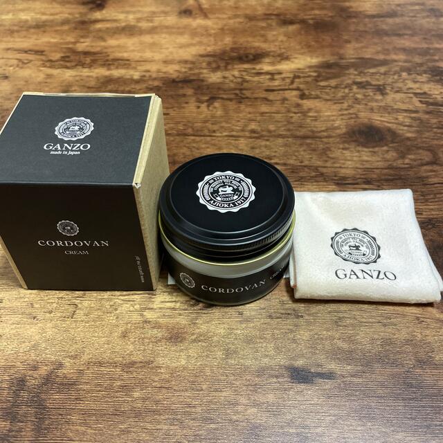 GANZO(ガンゾ)のGANZOコードバン用WAX インテリア/住まい/日用品の日用品/生活雑貨/旅行(日用品/生活雑貨)の商品写真