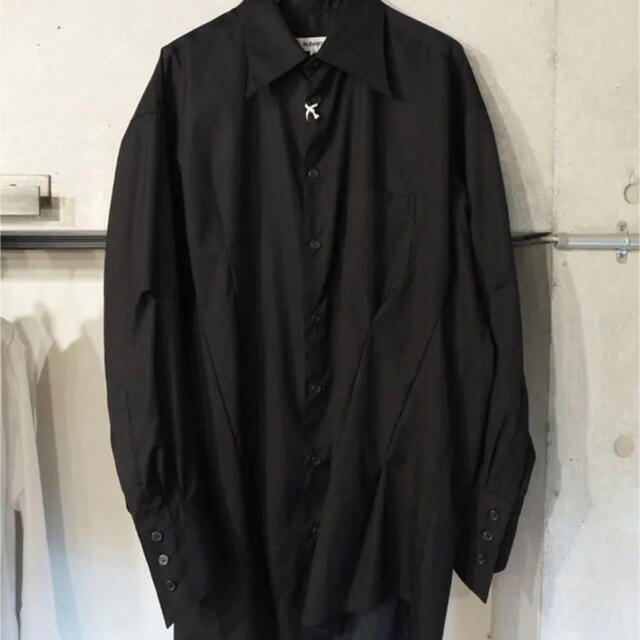 Yohji Yamamoto - sulvam 20aw broad over shirt オーバーシャツの+