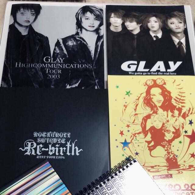 GLAYの激レアグッズセット(バラ売り相談可) | フリマアプリ ラクマ