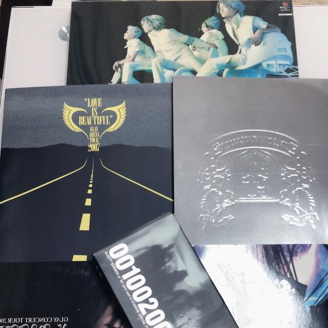 GLAYの激レアグッズセット(バラ売り相談可)