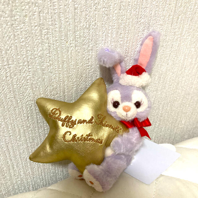 ステラルー　ぬいぐるみバッジ　クリスマス