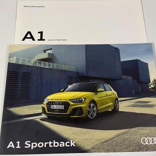 アウディ(AUDI)のアウディA1 カタログ(その他)