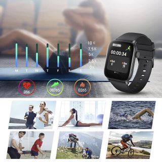 【2020モデル】SANSHI スマートウォッチ