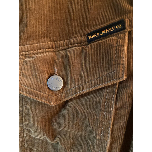 Nudie Jeans(ヌーディジーンズ)のコーデュロイジャケット メンズのジャケット/アウター(Gジャン/デニムジャケット)の商品写真