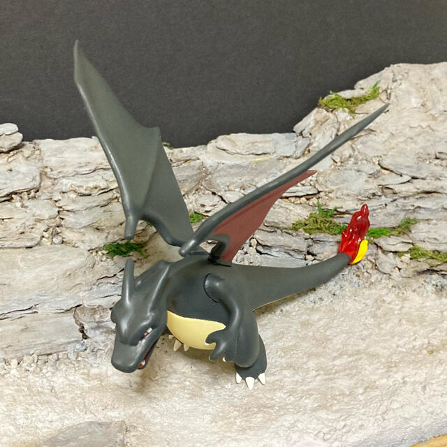 ポケモン フィギュア スケールワールド色違いリペイント リザードン ポケモン フィギュア スケールワールド色違いリペイント リザードン