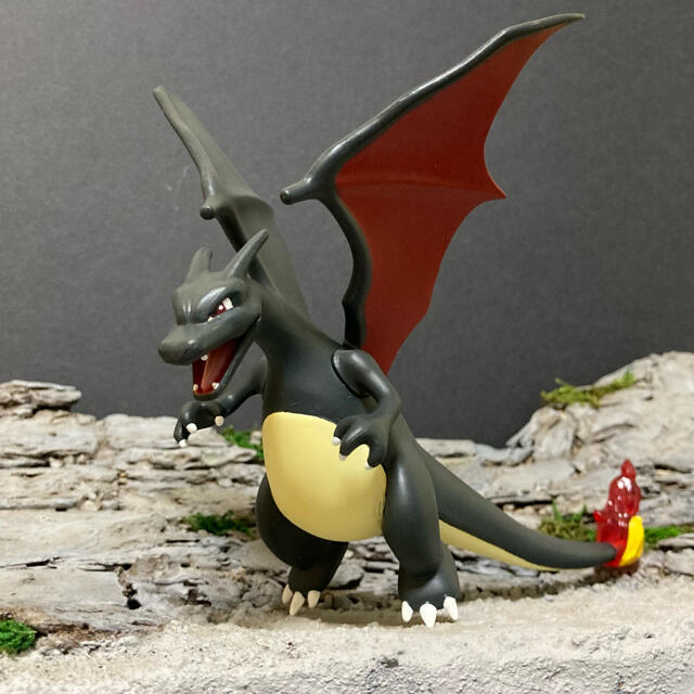 ポケモン フィギュア スケールワールド色違いリペイント リザードン ポケモン フィギュア スケールワールド色違いリペイント リザードン