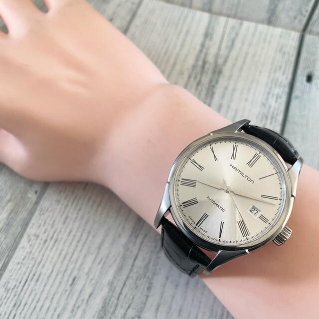 Hamilton 自動巻 ジャズマスターの通販 by soga's shop|ハミルトンならラクマ - HAMILTON ハミルトン 腕時計 即納超特価