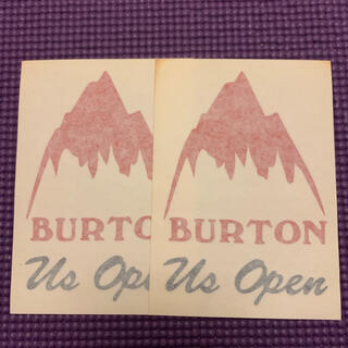 バートン(BURTON)のBurton ステッカー(その他)