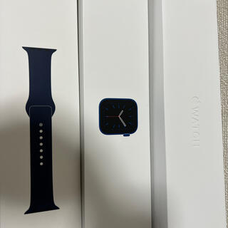 アップルウォッチ(Apple Watch)の美品Apple Watch Series 6 (GPSモデル)  40mm(腕時計(デジタル))