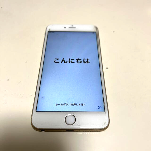 iPhone 6s Plus Gold 64 GB SIMフリースマートフォン本体