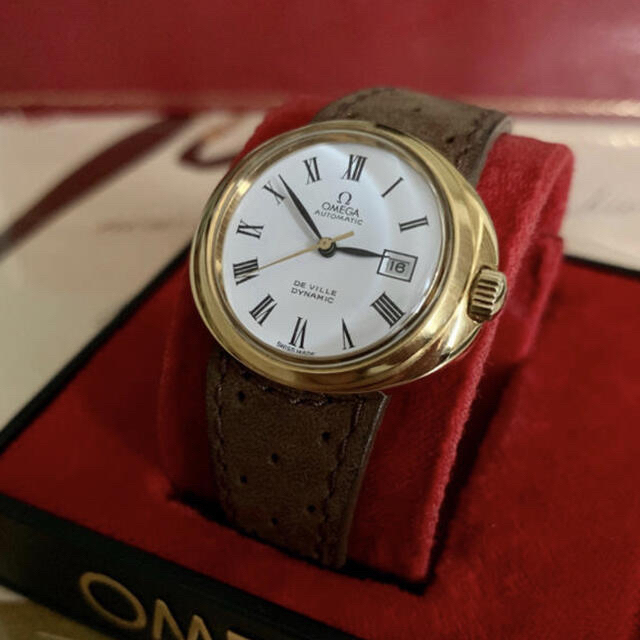 希少　一点物　OMEGA  DE VILLE AUTOMATIC