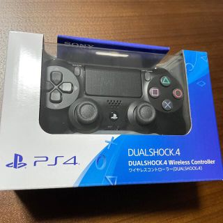 プレイステーション4(PlayStation4)のPlayStation4 コントローラー　ジェットブラック(その他)