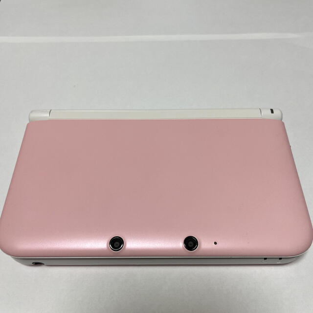 偽トロ ニンテンドー3DS LL ピンク×ホワイト