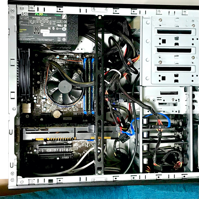 デスクトップ型PCゲーミングPC Core i7-2600 16GB GTX570 Blu-ray