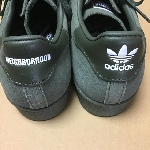 スニーカー　NEIGHBORHOOD × adidas