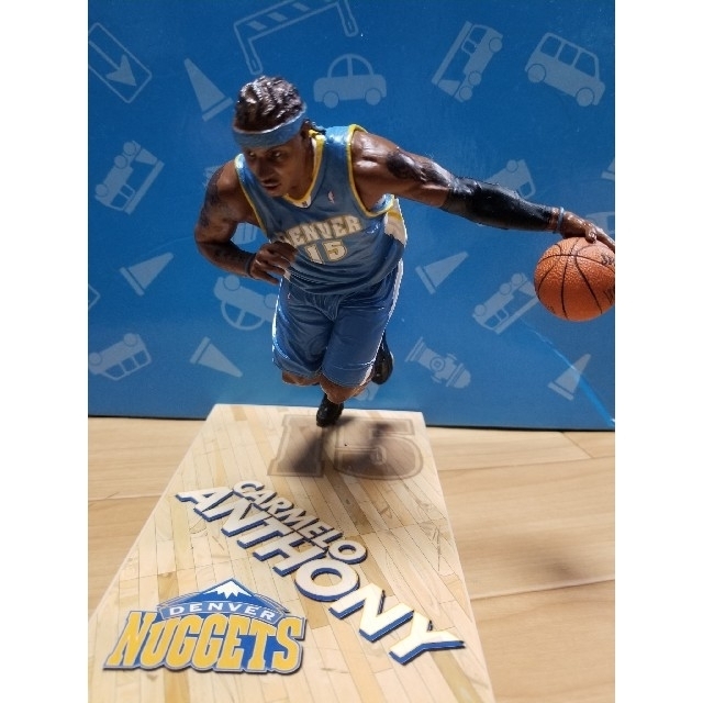 パターン マクファーレン フィギュア NBA カーメロ・アンソニー