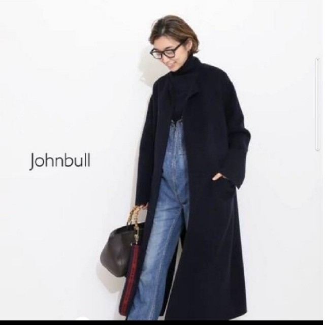 DEUXIEME CLASSE(ドゥーズィエムクラス)の★お得です★Johnbull 定番フレンチサロペット レディースのパンツ(サロペット/オーバーオール)の商品写真