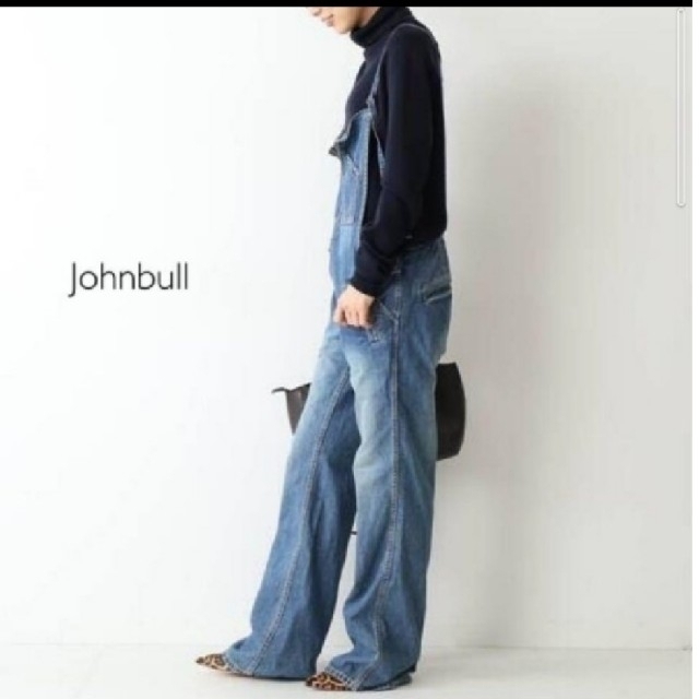 DEUXIEME CLASSE(ドゥーズィエムクラス)の★お得です★Johnbull 定番フレンチサロペット レディースのパンツ(サロペット/オーバーオール)の商品写真