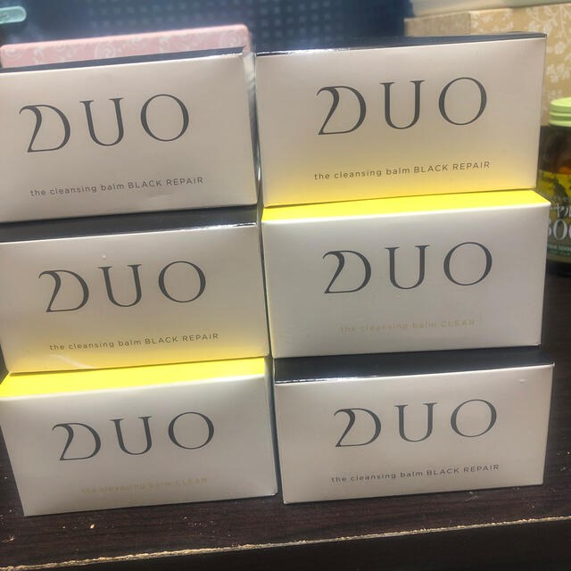 DUO the cleansing balm