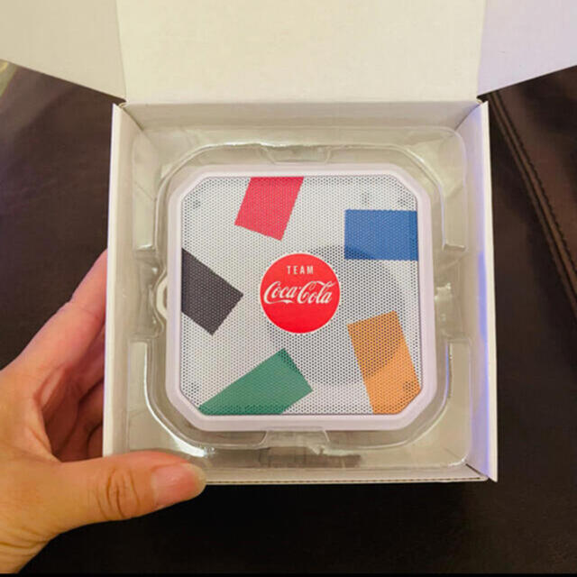 コカ・コーラ - コカコーラ 防水スピーカー Bluetooth 非売品 コカ・コーラ - コカコーラ 防水スピーカー Bluetooth 非売品
