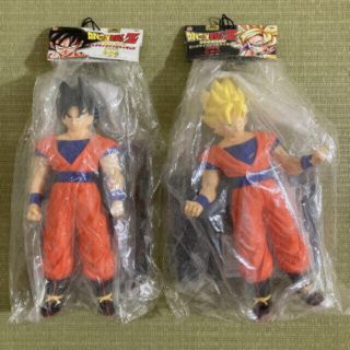 ドラゴンボール(ドラゴンボール)のドラゴンボールZ ビッグサイズソフビフィギュア　孫悟空(キャラクターグッズ)