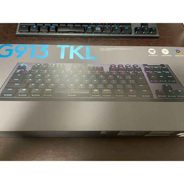 ロジクール G913-TKL-TCBK テンキーレス ゲーミングキーボード