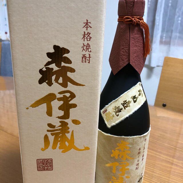 森伊蔵 食品/飲料/酒の酒(焼酎)の商品写真